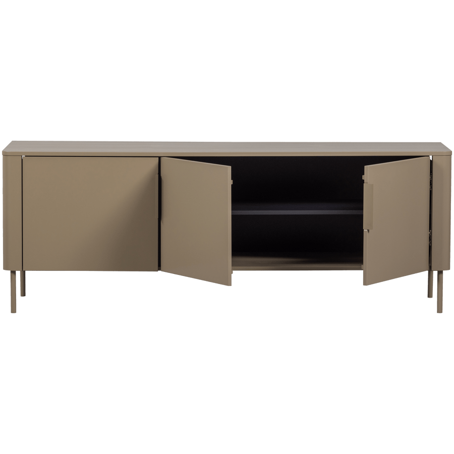 GUNNAR TV MEUBEL 154 CM GRENEN MUD [fsc]