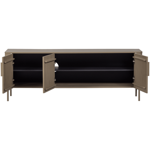 GUNNAR TV MEUBEL 154 CM GRENEN MUD [fsc]