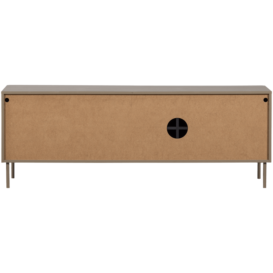GUNNAR TV MEUBEL 154 CM GRENEN MUD [fsc]