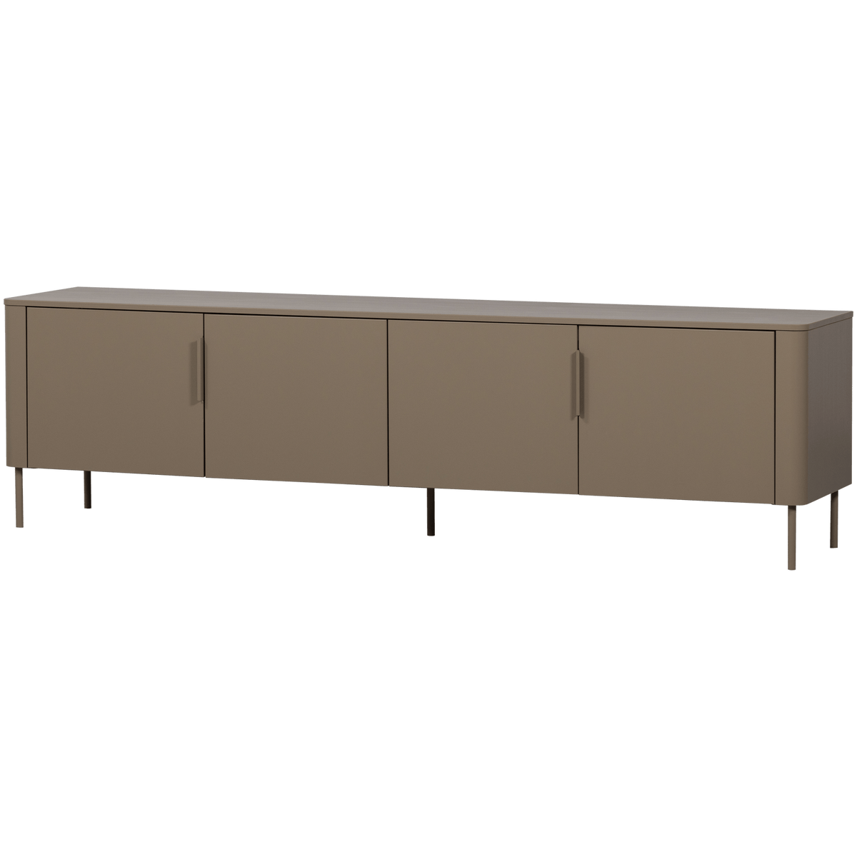 GUNNAR TV MEUBEL 200 CM GRENEN MUD [fsc]