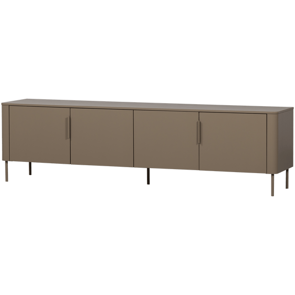 GUNNAR TV MEUBEL 200 CM GRENEN MUD [fsc]