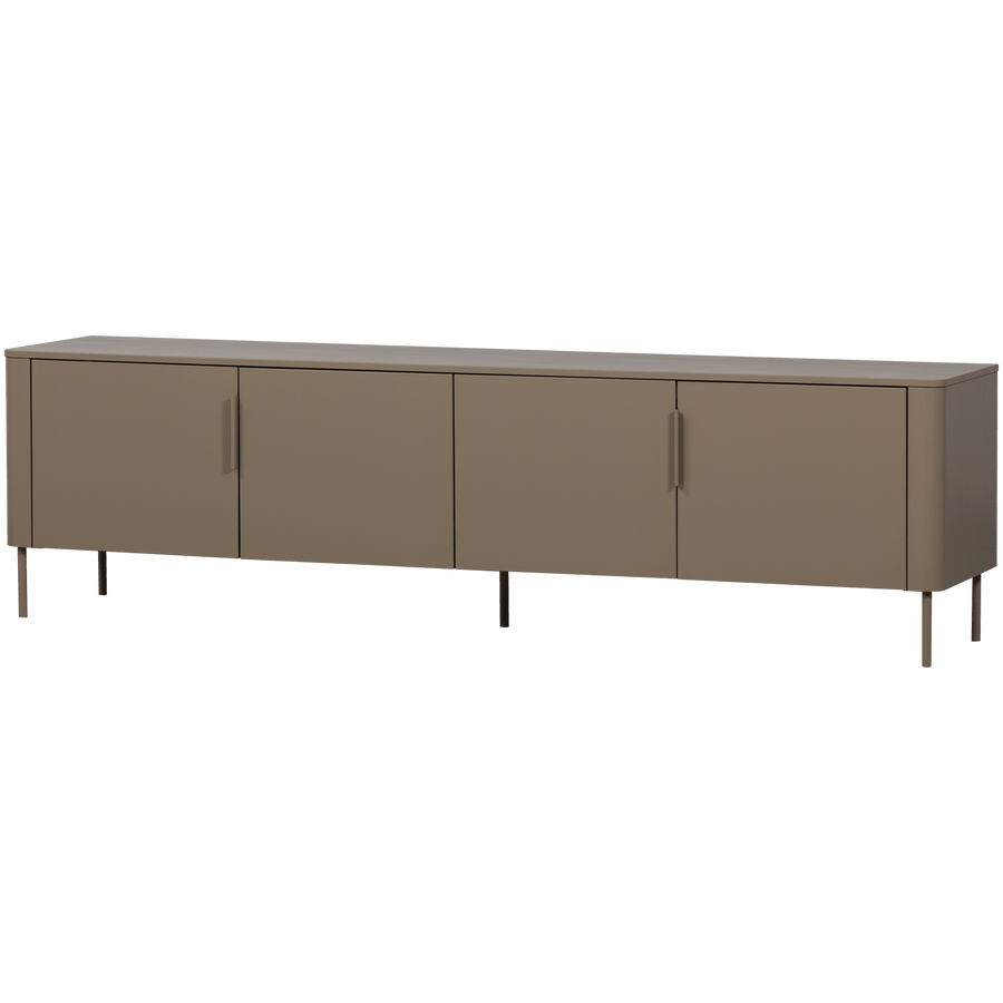 GUNNAR TV MEUBEL 200 CM GRENEN MUD [fsc]