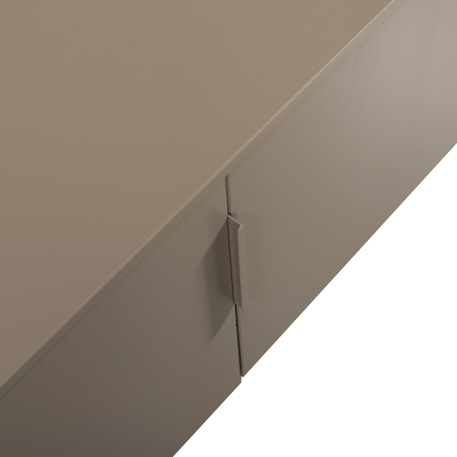 GUNNAR TV MEUBEL 200 CM GRENEN MUD [fsc]