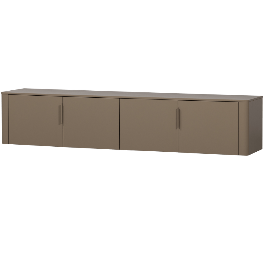 GUNNAR TV MEUBEL 200 CM GRENEN MUD [fsc]