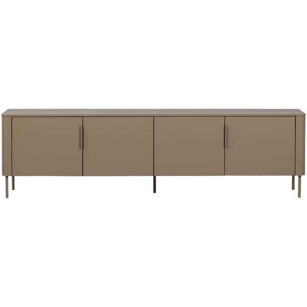 GUNNAR TV MEUBEL 200 CM GRENEN MUD [fsc]
