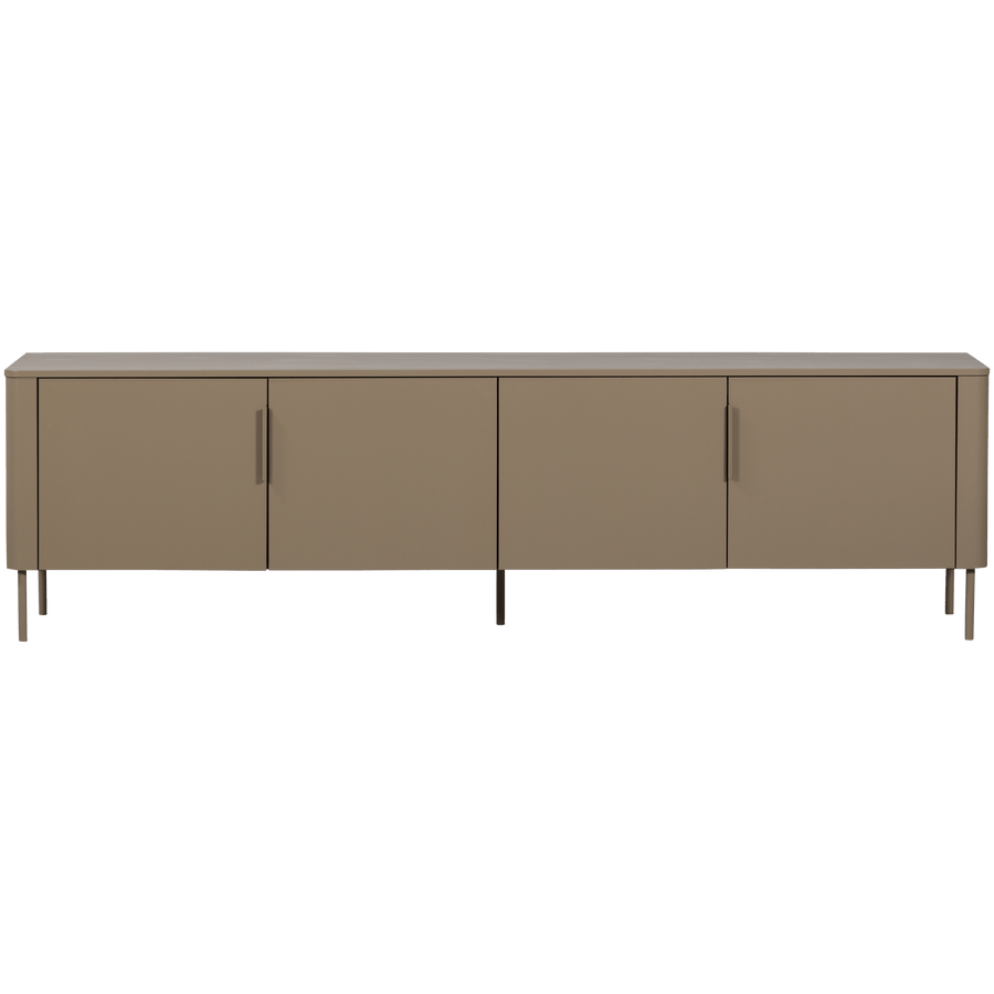 GUNNAR TV MEUBEL 200 CM GRENEN MUD [fsc]