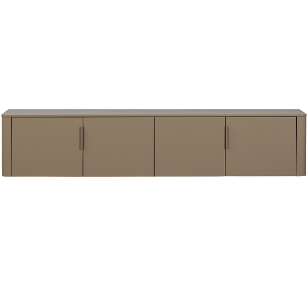 GUNNAR TV MEUBEL 200 CM GRENEN MUD [fsc]