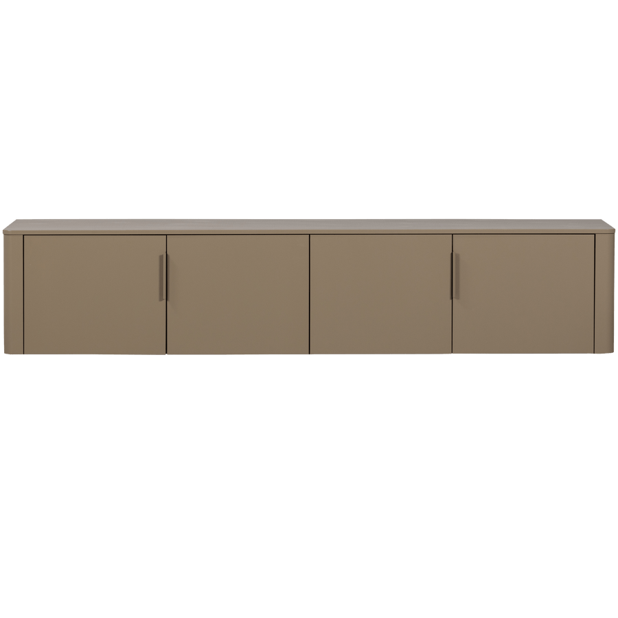 GUNNAR TV MEUBEL 200 CM GRENEN MUD [fsc]
