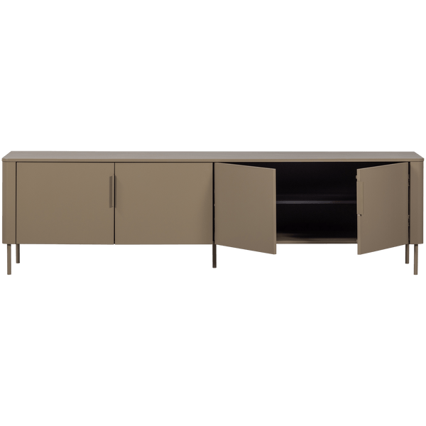GUNNAR TV MEUBEL 200 CM GRENEN MUD [fsc]