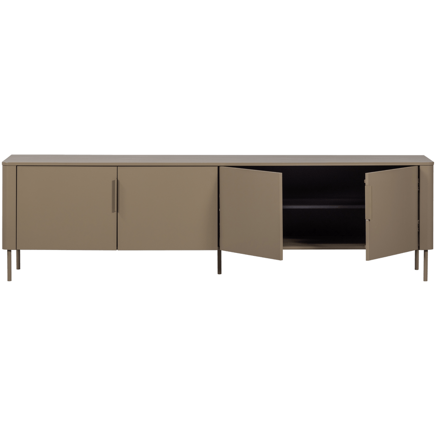 GUNNAR TV MEUBEL 200 CM GRENEN MUD [fsc]