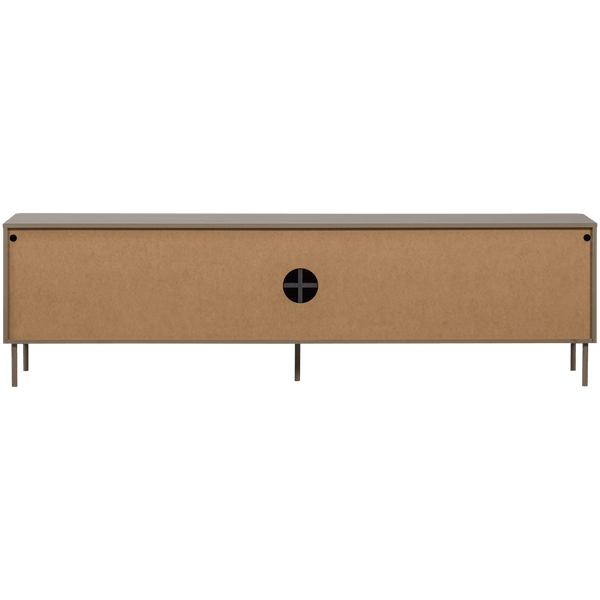 GUNNAR TV MEUBEL 200 CM GRENEN MUD [fsc]