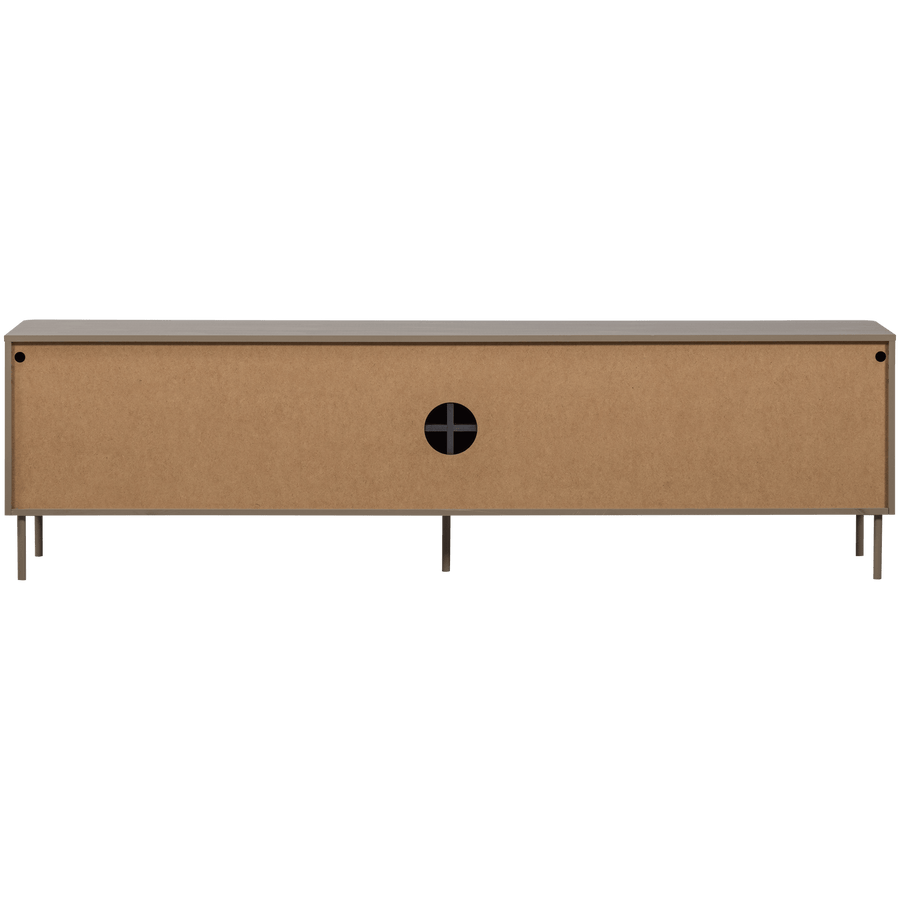 GUNNAR TV MEUBEL 200 CM GRENEN MUD [fsc]