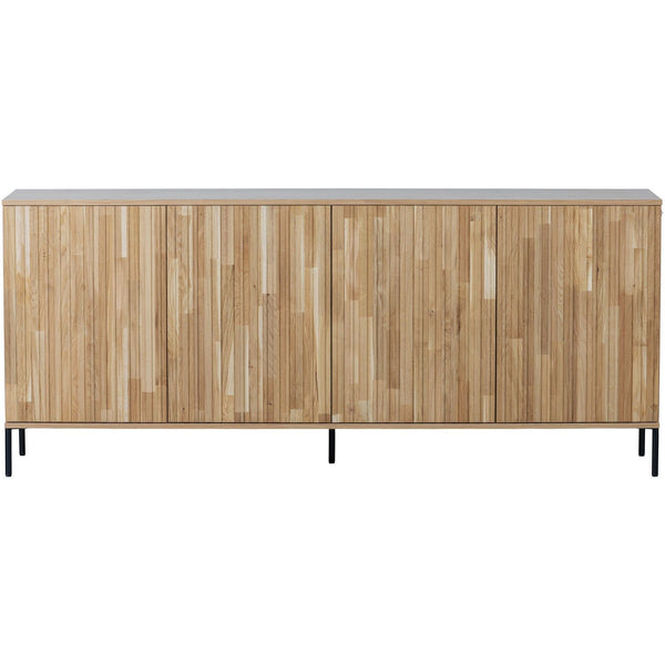 NEW GRAVURE DRESSOIR 200 CM EIKEN BLANKE LAK [fsc]