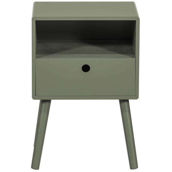 OZZY NACHTKASTJE MDF WARM GROEN