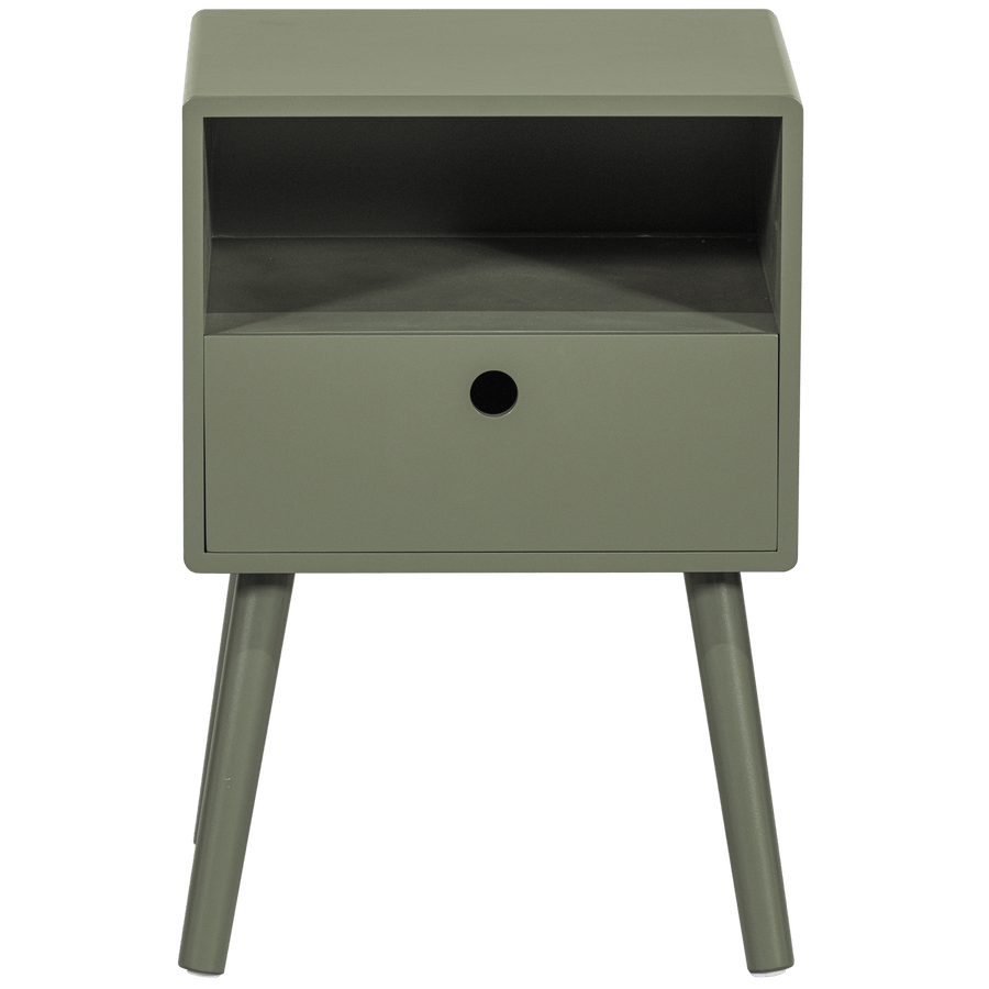 OZZY NACHTKASTJE MDF WARM GROEN