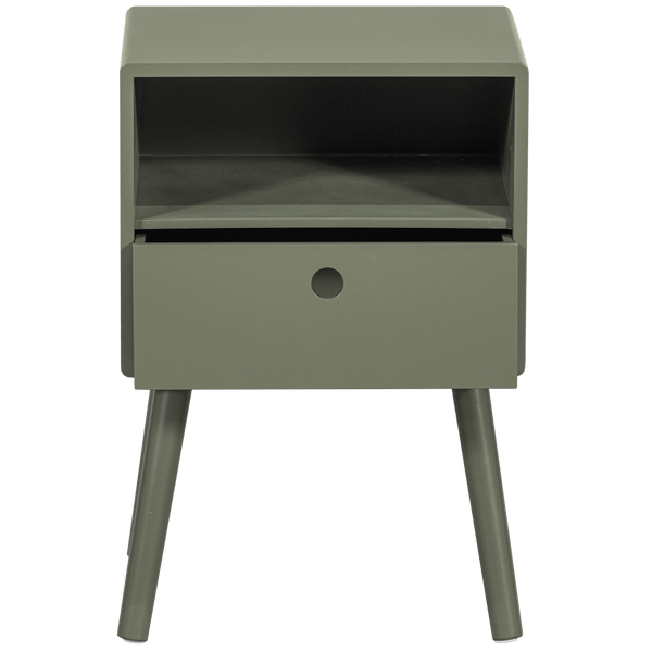 OZZY NACHTKASTJE MDF WARM GROEN