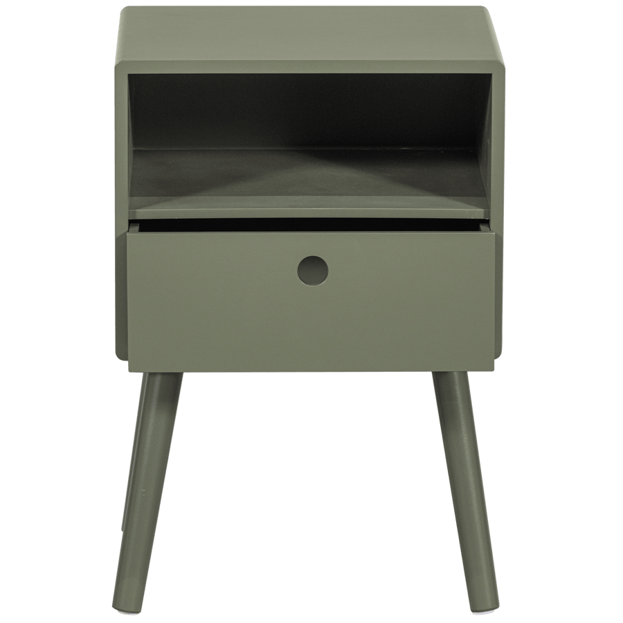 OZZY NACHTKASTJE MDF WARM GROEN