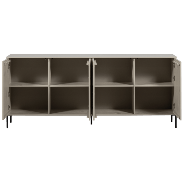 NEW GRAVURE DRESSOIR 200 CM GRENEN DUST [fsc]