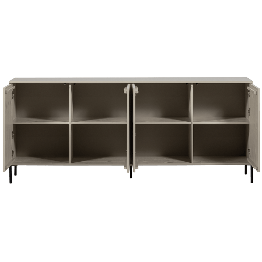 NEW GRAVURE DRESSOIR 200 CM GRENEN DUST [fsc]