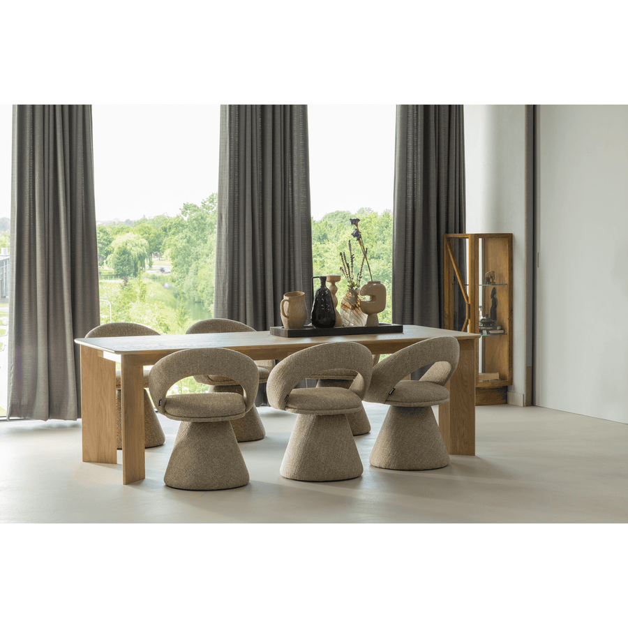 KELLA 1-DEURS KAST MANGOHOUT NATUREL