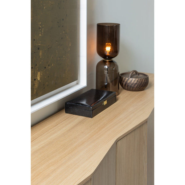 ZUMA DRESSOIR 200 CM EIKEN FINEER TRANSPARANT [fsc]
