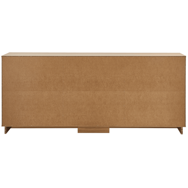 ZUMA DRESSOIR 200 CM EIKEN FINEER TRANSPARANT [fsc]