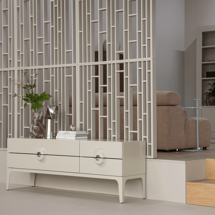 MERGE TV MEUBEL EUCALYPTUSHOUT DUST