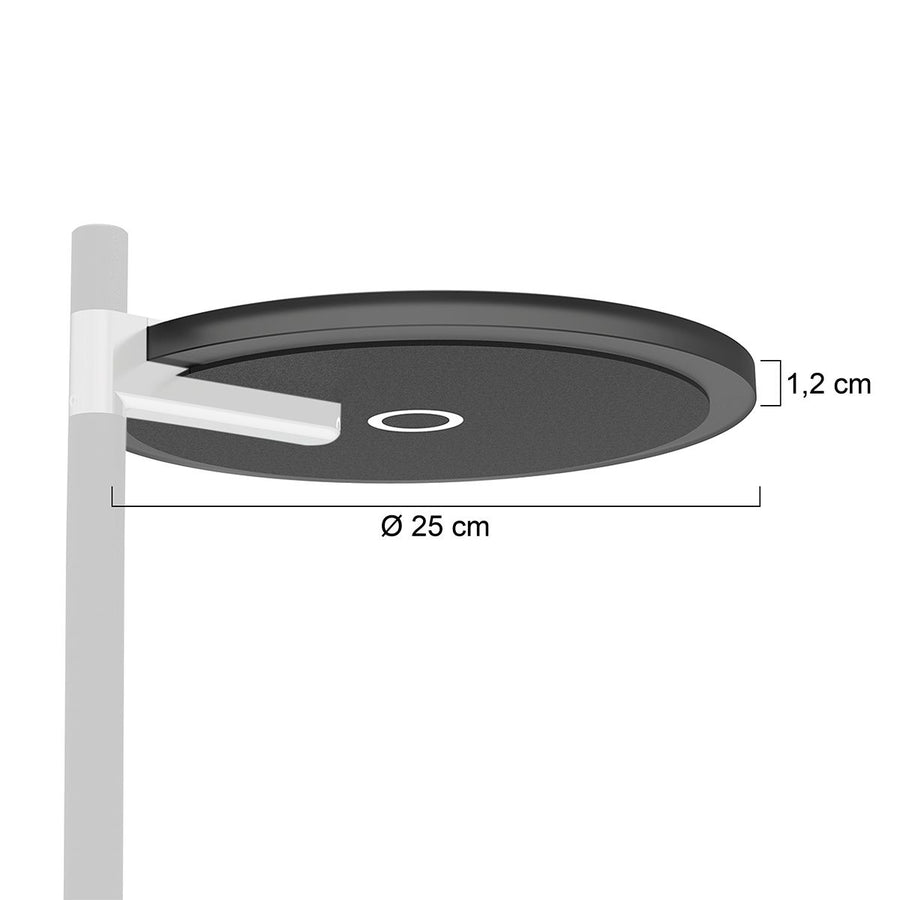 2560 glass uplight grey