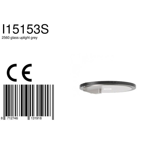 2560 glass uplight grey