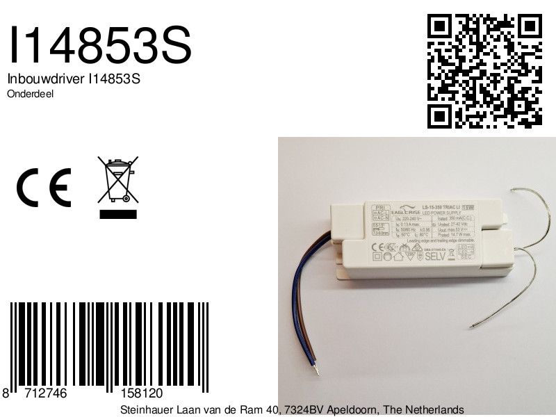 I14853S Driver