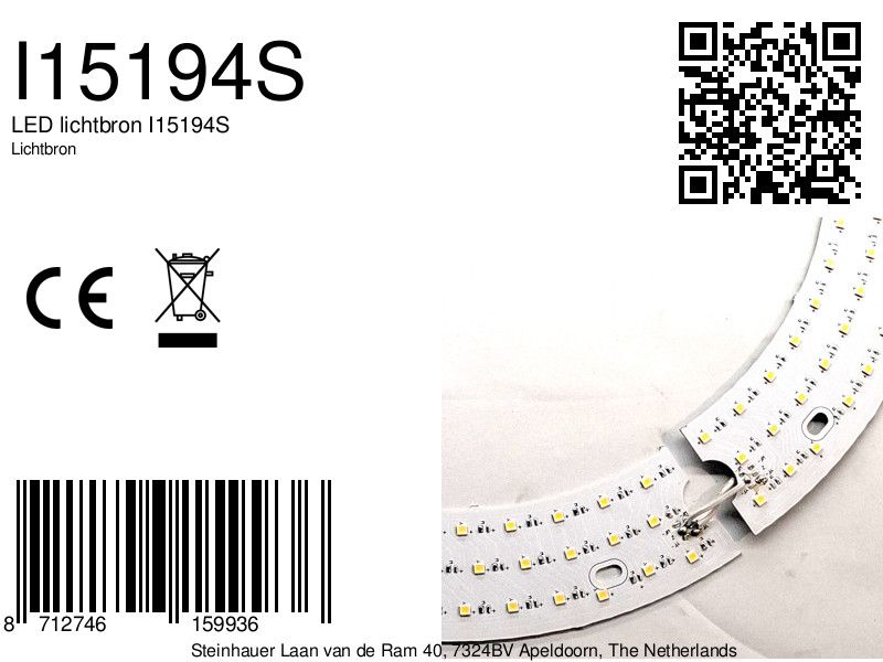 2562 led 30w 2700k