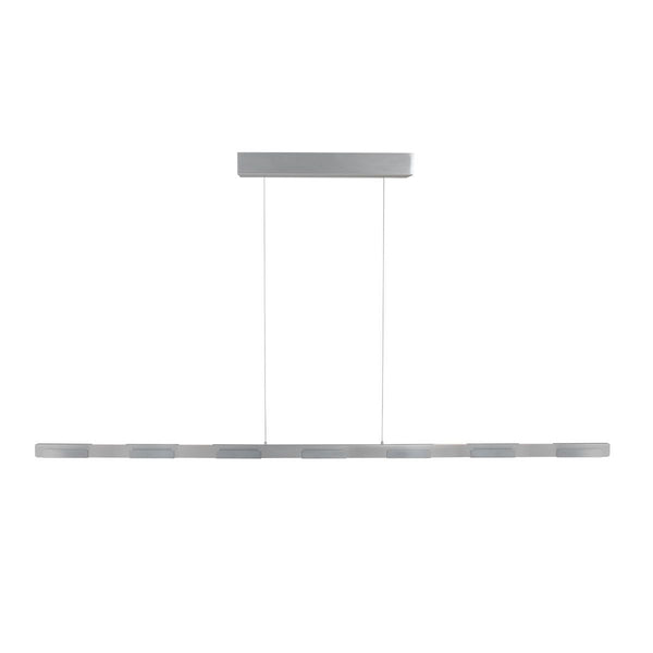 Hanglamp Bloc 3297ST Staal