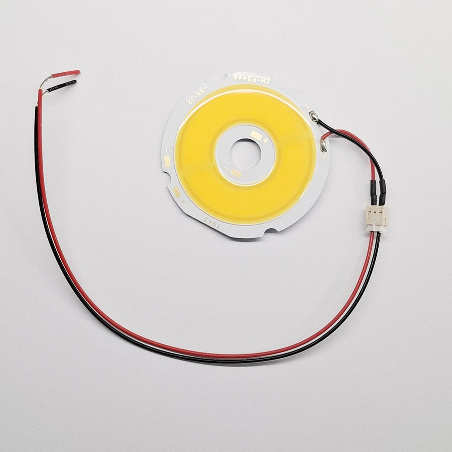 2560 led 10w DC500mA, 2700K