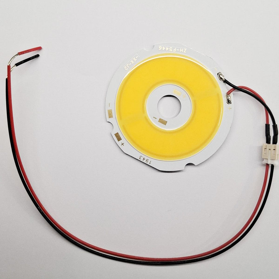 2560 led 10w DC500mA, 2700K
