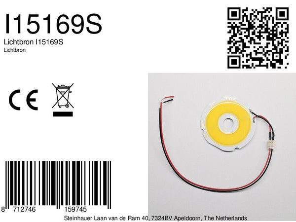 2560 led 10w DC500mA, 2700K