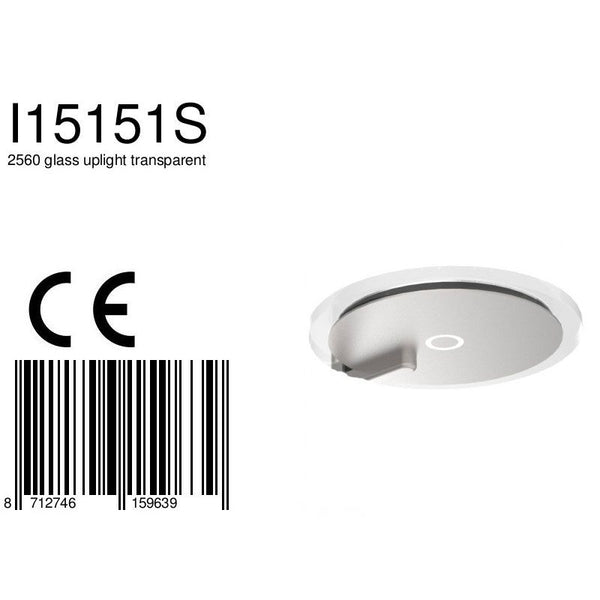 2560 glass uplight transparent