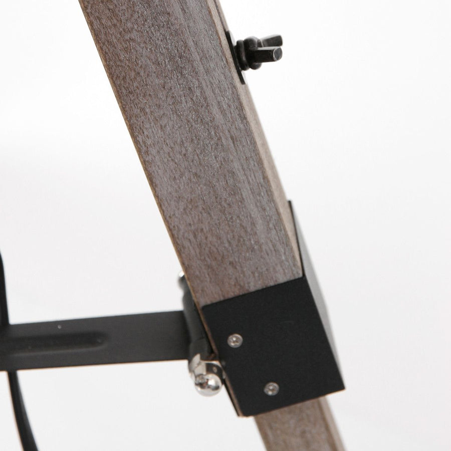 Vloerlamp Triek 3348ZW Zwart