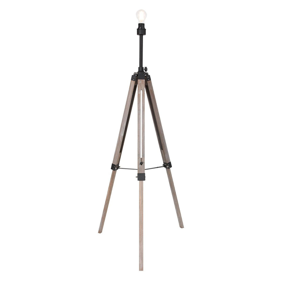 Vloerlamp Triek 3348ZW Zwart