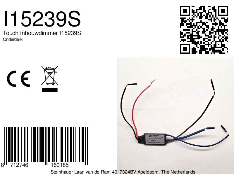 2745 led touch dimmer 20w 2700k