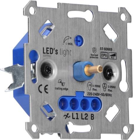 Muurdimmer 3-150w led