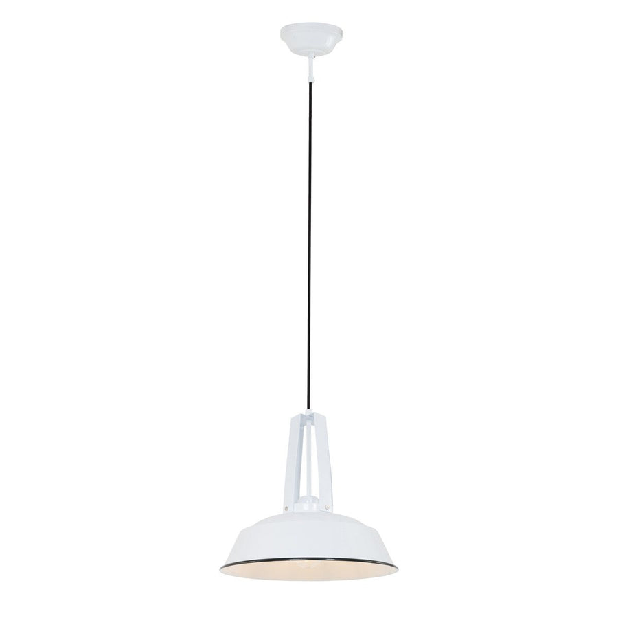 Hanglamp Eden 7704W Wit