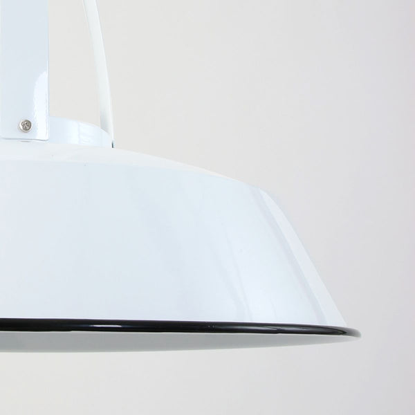 Hanglamp Eden 7704W Wit
