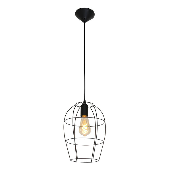 Hanglamp Mexlite Minimalics 2705ZW Zwart