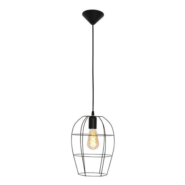 Hanglamp Mexlite Minimalics 2705ZW Zwart