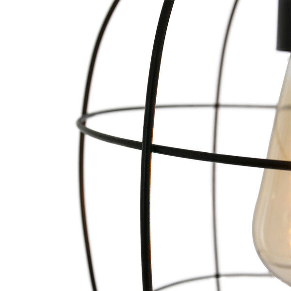 Hanglamp Mexlite Minimalics 2705ZW Zwart