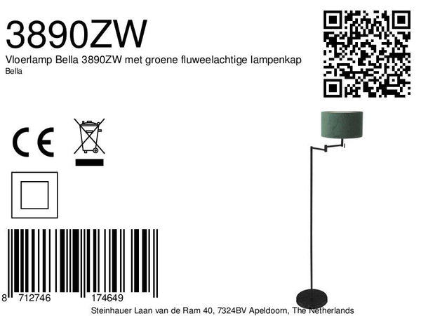 Bella 3407ZW + K7396VS