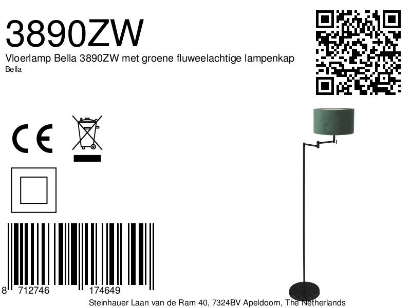 Bella 3407ZW + K7396VS