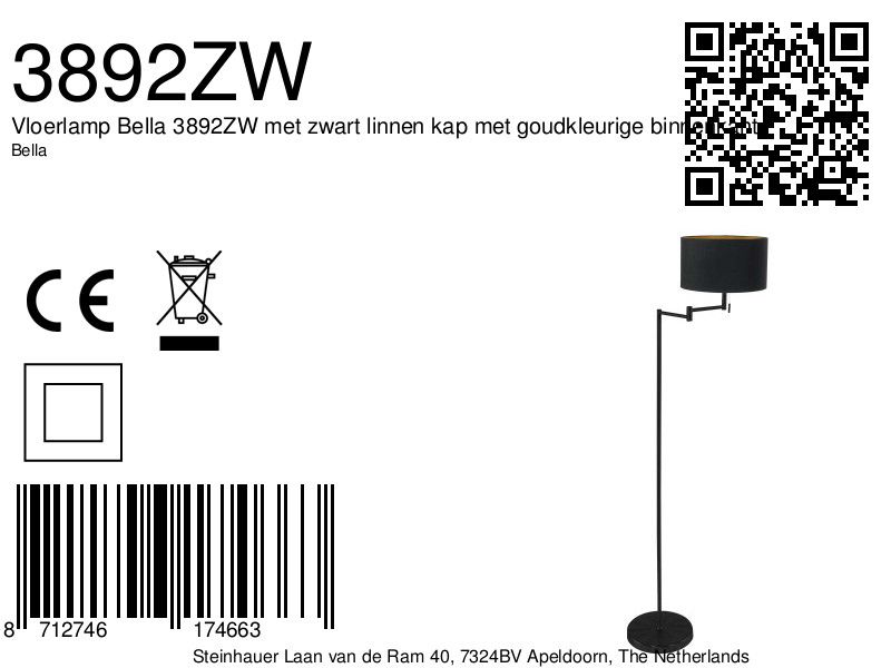 Bella 3407ZW + K2131SS