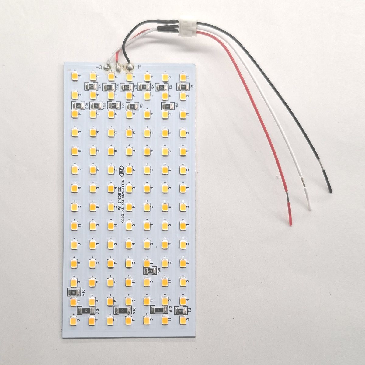 7759 Led 2x24,5w uplight dimtowarm