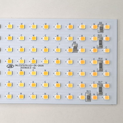 7759 Led 2x24,5w uplight dimtowarm